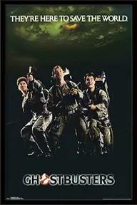 Movie poster of Ghostbusters