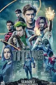 Movie poster of Titans (Season 2)