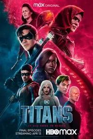 Movie poster of Titans (Season 4)