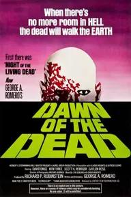 Movie poster of Dawn of the Dead