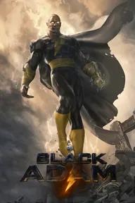 Movie poster of Black Adam