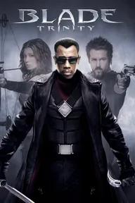 Movie poster of Blade: Trinity