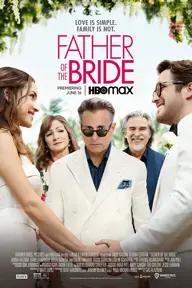 Movie poster of Father of the Bride