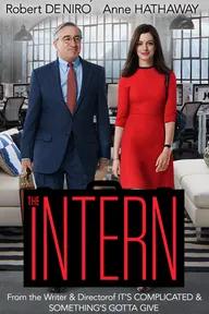 Movie poster of The Intern