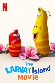 Movie poster of The Larva Island Movie