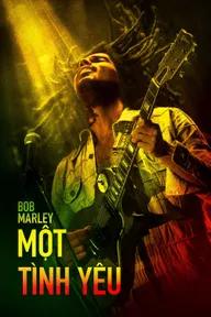 Movie poster of Bob Marley: One Love