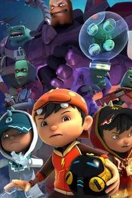 Movie poster of BoBoiBoy Galaxy