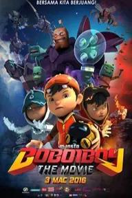 Movie poster of BoBoiBoy: The Movie