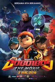 Movie poster of BoBoiBoy