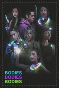 Movie poster of Bodies Bodies Bodies