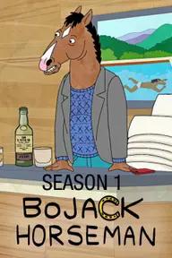 Movie poster of BoJack Horseman (Season 1)