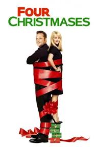 Movie poster of Four Christmases