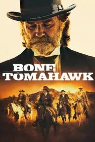 Movie poster of Bone Tomahawk