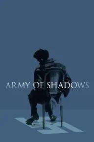 Movie poster of Army of Shadows