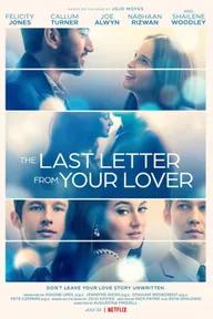 Movie poster of The Last Letter From Your Lover