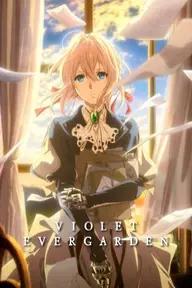 Movie poster of Violet Evergarden