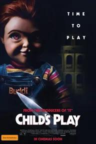 Movie poster of Child's Play