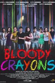 Movie poster of Bloody Crayons