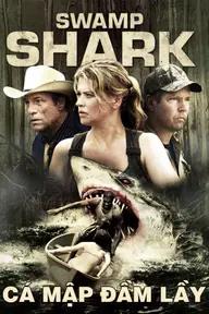 Movie poster of Swamp Shark