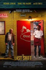 Movie poster of The Last Shift