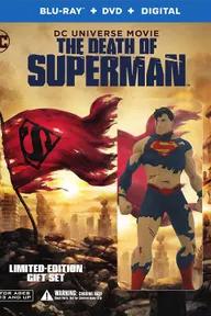 Movie poster of The Death Of Superman