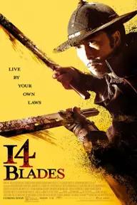 Movie poster of 14 Blades