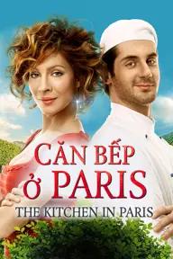 Movie poster of The Kitchen in Paris