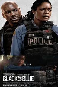 Movie poster of Black and Blue