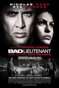 Movie poster of The Bad Lieutenant: Port of Call - New Orleans