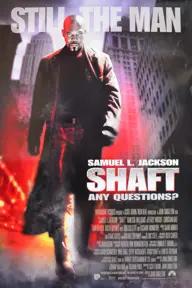 Movie poster of Shaft