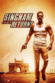 Movie poster of Singham Returns