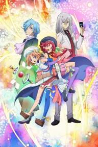 Movie poster of Cardfight!! Vanguard