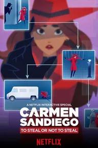 Movie poster of Carmen Sandiego (Season 4)