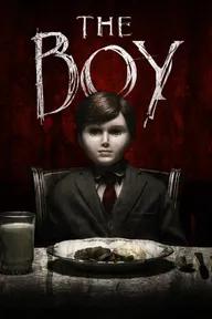 Movie poster of The Boy