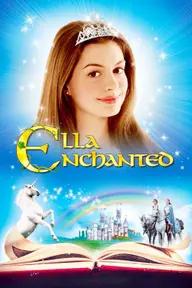 Movie poster of Ella Enchanted