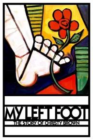 Movie poster of My Left Foot: The Story of Christy Brown