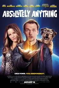 Movie poster of Absolutely Anything