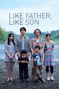 Movie poster of Like Father, Like Son