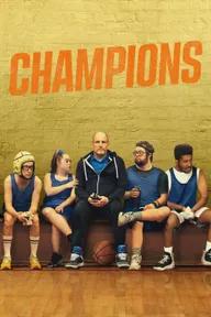 Movie poster of Champions