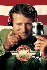 Movie poster of Good Morning, Vietnam