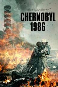 Movie poster of Chernobyl 1986