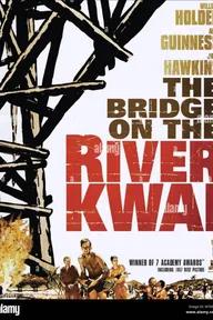 Movie poster of The Bridge on the River Kwai