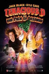 Movie poster of Tenacious D in The Pick of Destiny