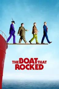 Movie poster of The Boat That Rocked