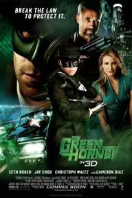 Movie poster of The Green Hornet