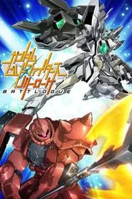 Movie poster of Gundam Build Fighters: Battlogue