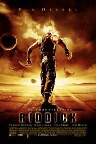 Movie poster of The Chronicles of Riddick