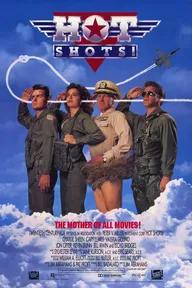 Movie poster of Hot Shots!