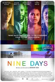 Movie poster of Nine Days