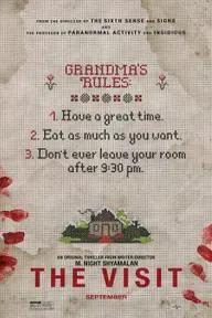 Movie poster of The Visit